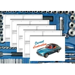 CARNET ENTRETIEN RESTAURATION MGB GT