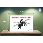 CARNET ENTRETIEN RESTAURATION MOTO CROSS