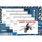 CARNET ENTRETIEN RESTAURATION MOTO CROSS