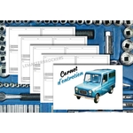CARNET ENTRETIEN RESTAURATION WILLAM LAMBRETTA
