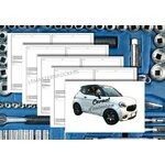 CARNET ENTRETIEN RESTAURATION VOITURETTE MICROCAR