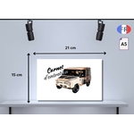 CARNET ENTRETIEN RESTAURATION DUPORT ONYX