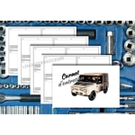 CARNET ENTRETIEN RESTAURATION DUPORT ONYX