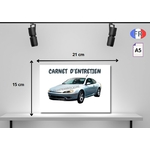 CARNET ENTRETIEN RESTAURATION YOUNGTIMER 406 COUPE
