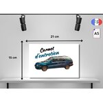 CARNET ENTRETIEN RESTAURATION VOITURE BREAK