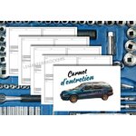 CARNET ENTRETIEN RESTAURATION VOITURE BREAK