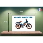 CARNET ENTRETIEN RESTAURATION CYCLOMOTEUR