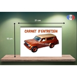 CARNET ENTRETIEN RESTAURATION VEHICULE