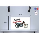 CARNET ENTRETIEN RESTAURATION MOTO CLASSIC