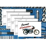 CARNET ENTRETIEN RESTAURATION MOTO CLASSIC