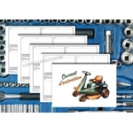 CARNET ENTRETIEN RESTAURATION TONDEUSE AUTOPORTEE