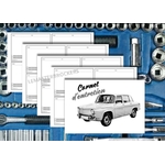 CARNET ENTRETIEN RESTAURATION R8
