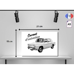 CARNET ENTRETIEN RESTAURATION R8