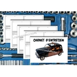 CARNET ENTRETIEN RESTAURATION 4L PARISIENNE