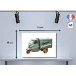 CARNET ENTRETIEN RESTAURATION TRICYCLE