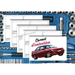 CARNET ENTRETIEN RESTAURATION YOUNGTIMER BERLINE 405MI16