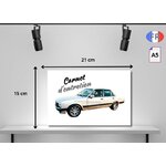 CARNET ENTRETIEN RESTAURATION YOUNGTIMER BERLINE