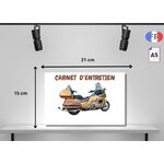 CARNET ENTRETIEN RESTAURATION GOLDWING