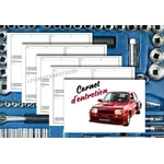 CARNET ENTRETIEN RESTAURATION R5 TURBO