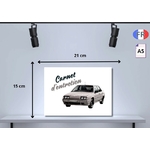 CARNET ENTRETIEN RESTAURATION BX SPORT