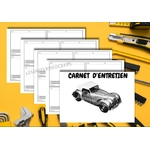 CARNET ENTRETIEN RESTAURATION ROADSTER PLUS 8  8