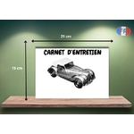 CARNET ENTRETIEN RESTAURATION ROADSTER PLUS 8  8