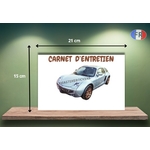 CARNET ENTRETIEN RESTAURATION YOUNGTIMER ROADSTER