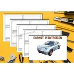 CARNET ENTRETIEN RESTAURATION YOUNGTIMER ROADSTER