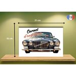 CARNET ENTRETIEN RESTAURATION VOITURE DE COLLECTION XJ6