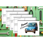 CARNET ENTRETIEN RESTAURATION VOITURE SANS PERMIS