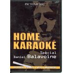 HOME KARAOKE SPECIAL DANIEL BALAVOINE en dvd