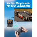 MINI CONSOLE DE JEU PORTABLE RETRO G35XX PLUS 128GO