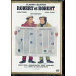 ROBERT ET ROBERT FILM DE CLAUDE LELOUCH - DVD