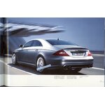 CATALOGUE 2004 MERCEDES C E S CLK CL SLK SL G 55 AMG