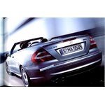CATALOGUE 2004 MERCEDES C E S CLK CL SLK SL G 55 AMG