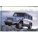 CATALOGUE 2004 MERCEDES C E S CLK CL SLK SL G 55 AMG
