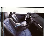 CATALOGUE 2004 MERCEDES C E S CLK CL SLK SL G 55 AMG