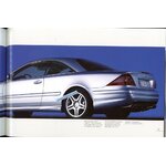 CATALOGUE 2004 MERCEDES C E S CLK CL SLK SL G 55 AMG