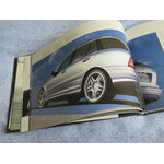 IMG_0067CATALOGUE 2004 MERCEDES C E S CLK CL SLK SL G 55 AMG