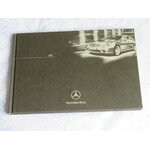 CATALOGUE 2004 MERCEDES C E S CLK CL SLK SL G 55 AMG