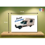 CARNET ENTRETIEN RESTAURATION FOURGONNETTE CAMPING-CAR