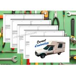 CARNET ENTRETIEN RESTAURATION FOURGONNETTE CAMPING-CAR
