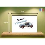 CARNET ENTRETIEN RESTAURATION BUGGY