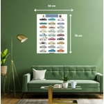 POSTER DES RENAULT DAUPHINE ET DERIVES