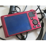 NIKON COOLPIX S9500 18.1MP ZOOM 22X ROUGE