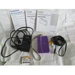 FUJIFILM FINEPIX Z 90 Z90 VIOLET 14MP ZOOM 5X HD MOVIE DIGITAL CAMERA Y2K