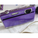FUJIFILM FINEPIX Z 90 Z90 VIOLET 14MP ZOOM 5X HD MOVIE DIGITAL CAMERA Y2K