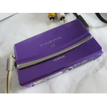 FUJIFILM FINEPIX Z 90 Z90 VIOLET 14MP ZOOM 5X HD MOVIE DIGITAL CAMERA Y2K