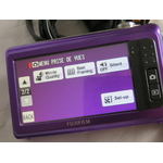 FUJIFILM FINEPIX Z 90 Z90 VIOLET 14MP ZOOM 5X HD MOVIE DIGITAL CAMERA Y2K