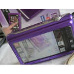 FUJIFILM FINEPIX Z 90 Z90 VIOLET 14MP ZOOM 5X HD MOVIE DIGITAL CAMERA Y2K